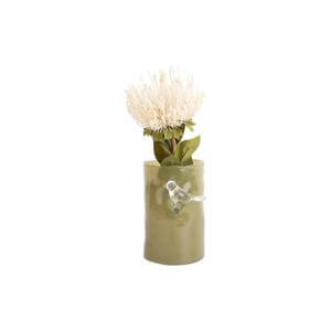 Present Time Vase Bird on Branch Small